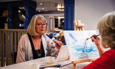 SAGA Cruises, Spirit of Adventure, Craft Room 4.jpg